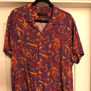 Paisley shirt from Zara Man